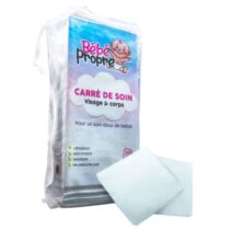 Bébé Propre Carré de Soin Visage & Corps 100 unités- bebemaman