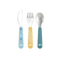 Découvrez les couverts inox Bébé Confort dès 12 mois : robustes, ergonomiques et sûrs. Idéals pour accompagner l’autonomie de bébé à table. Livraison rapide au Maroc.
