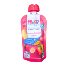 Achetez Hipp Bio 100% Fruits Pommes Bananes Fraises dès 4mois au meilleur prix sur Bebemaman.ma ! Livraison rapide en 24h partout au Maroc. Paiement sécurisé à la livraison.