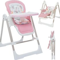 Retrouvez Chaise haute avec fonction Balancelle et Relax Pink aux meilleurs prix sur Bebemaman.ma . Livraison à domicile partout au Maroc. Paiement à la livraison.