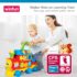 Train d’apprentissage Winfun 3 en 1 : pousseur, porteur et centre d’activités. Stimule la motricité et l’éveil des bébés dès 12 mois.