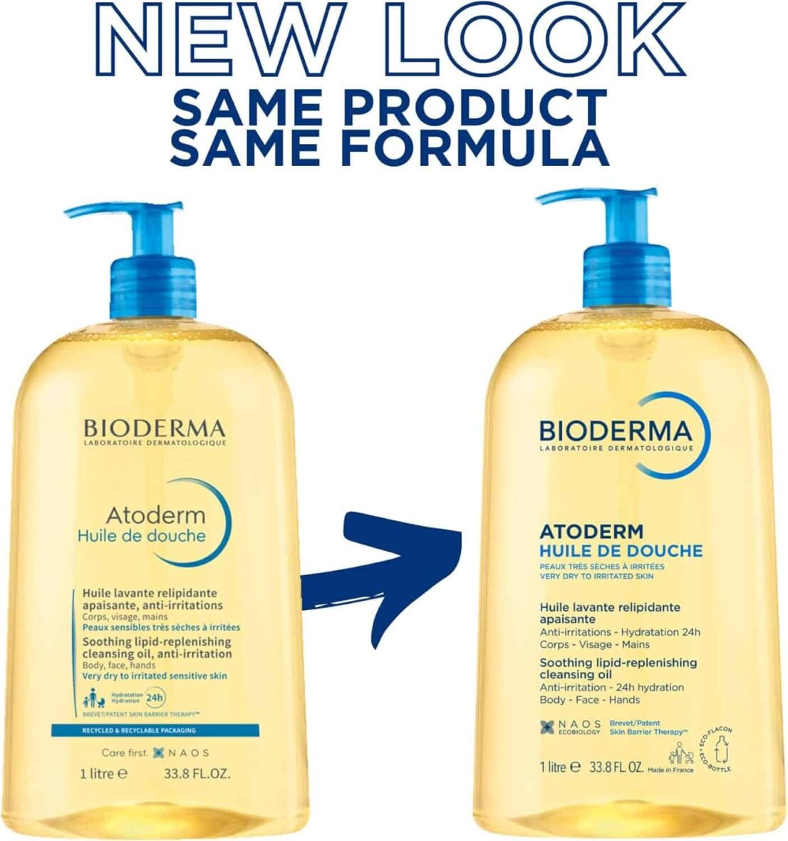 Bioderma Atoderm Huile de Douche 1L – 2 – bebemaman
