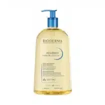 Huile de douche Bioderma Atoderm 1L pour peaux sèches et atopiques – format familial