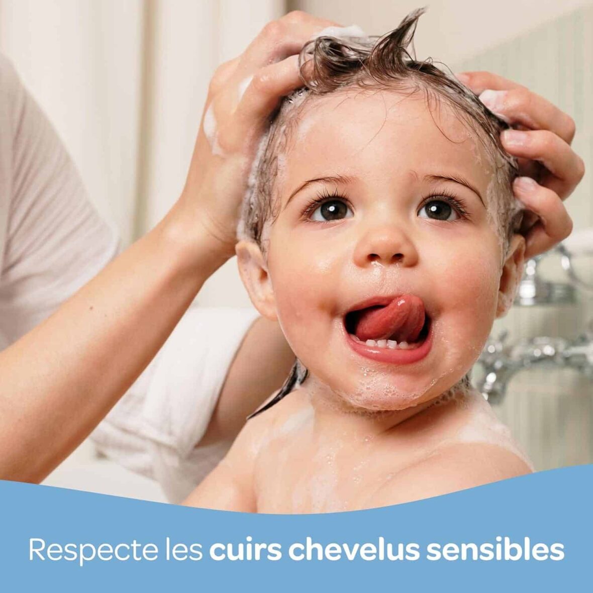 Biolane Shampooing Doux au Lin pour Bébé – 350 ml- 2 – bebemaman