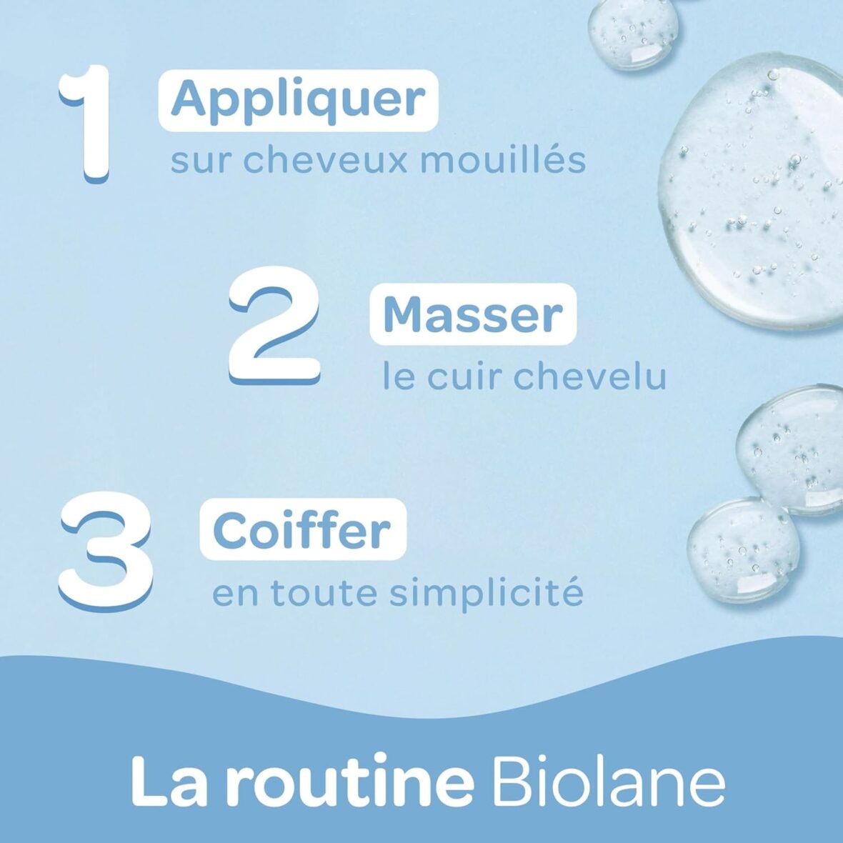 Biolane Shampooing Doux au Lin pour Bébé – 350 ml- 3 – bebemaman