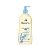 Biolane Shampooing Doux au Lin pour Bébé – 350ml