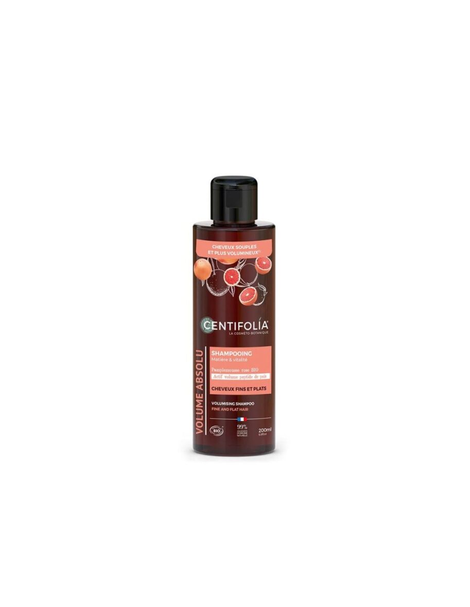 Centifolia Shampoing Volume Cheveux Fins et Plats 200ml
