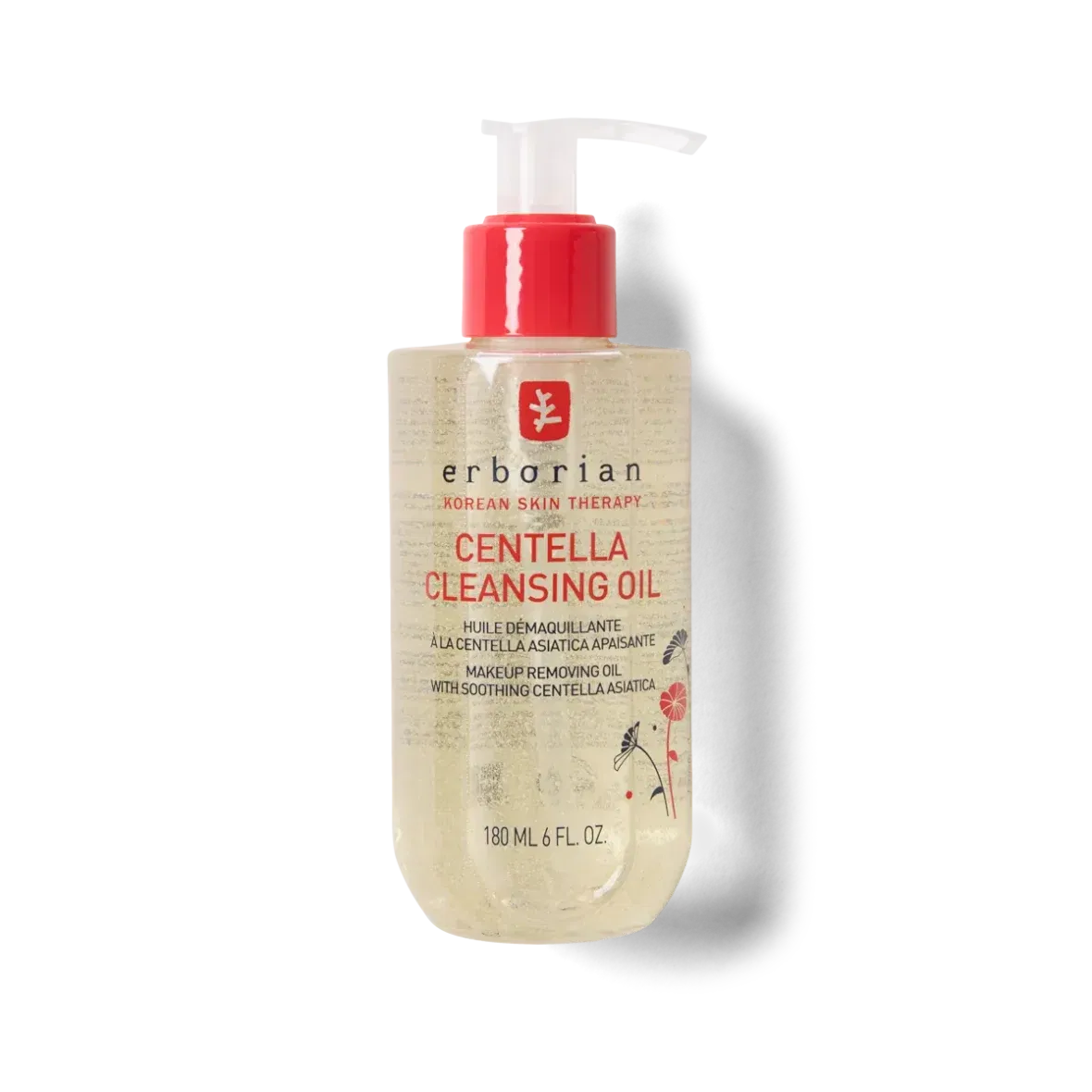 Erborian Centella Huile Démaquillante 180 ml