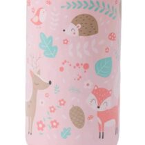 Eurekakids Gourde à Paille Rose Renard prix Maroc | Bebemaman.ma