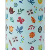 Eurekakids Gourde à Paille Turquoise Fleurs prix Maroc | Bebemaman.ma