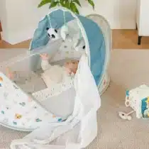 Eurekakids Lit de Voyage Pliable avec Moustiquaire- 2 - bebemaman