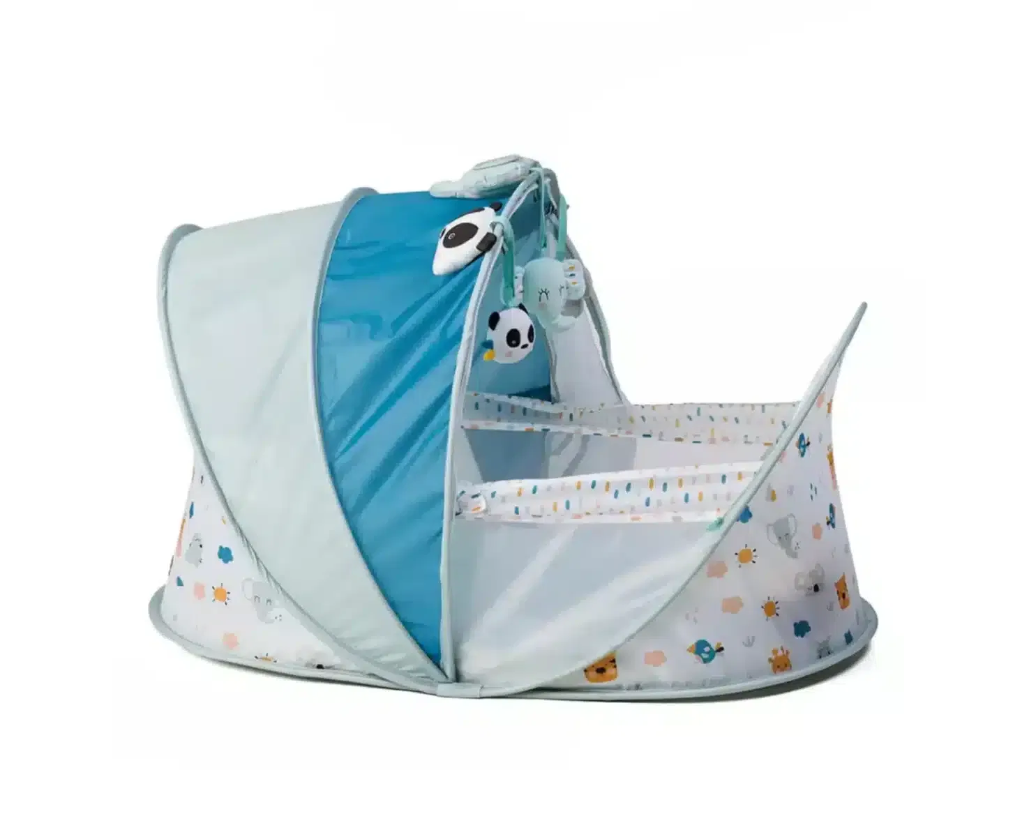 Eurekakids Lit de Voyage Pliable avec Moustiquaire- 3 – bebemaman