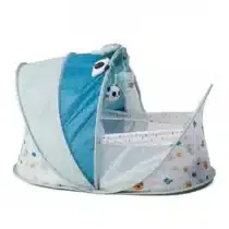 Eurekakids Lit de Voyage Pliable avec Moustiquaire- 3 - bebemaman