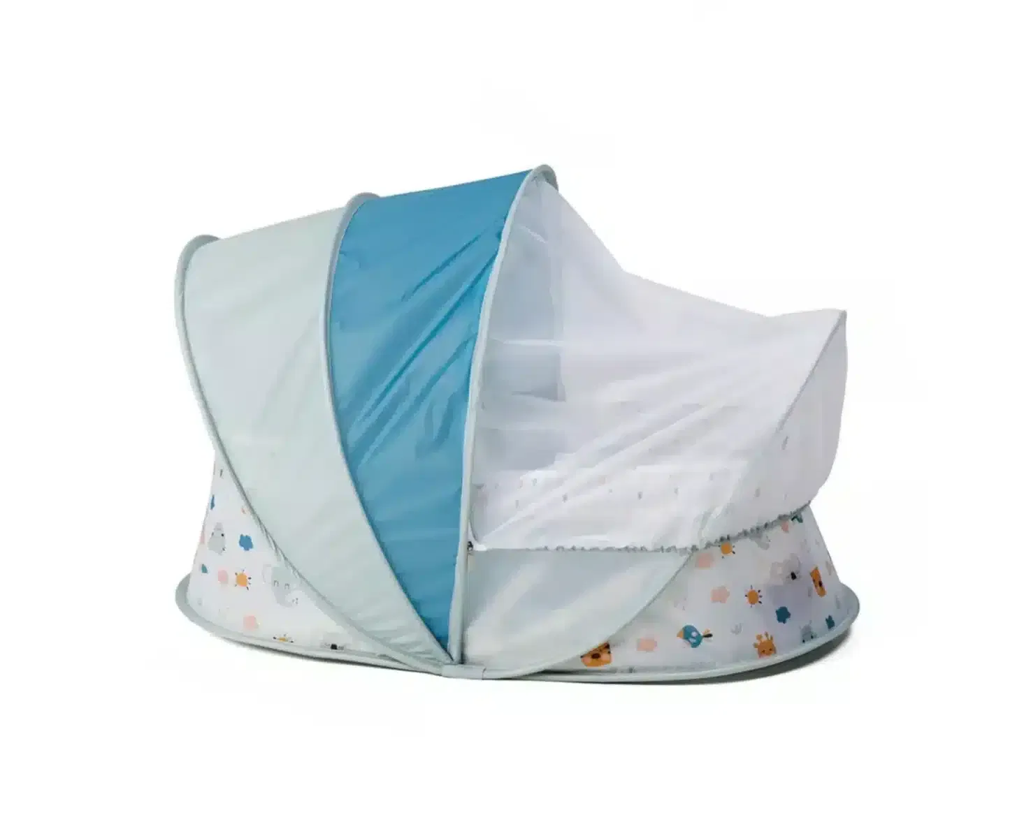 Eurekakids Lit de Voyage Pliable avec Moustiquaire- 4 – bebemaman