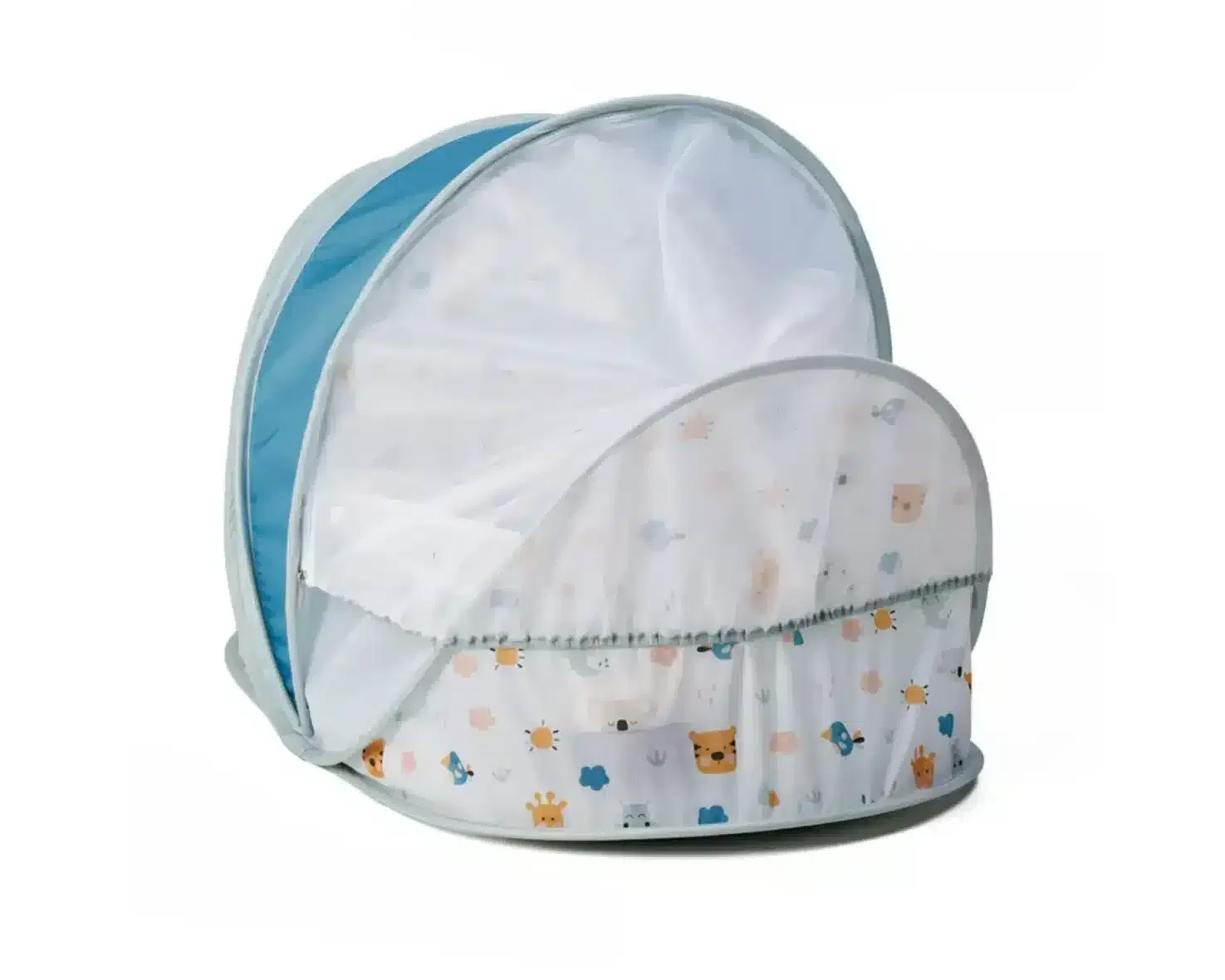 Eurekakids Lit de Voyage Pliable avec Moustiquaire- 5 – bebemaman