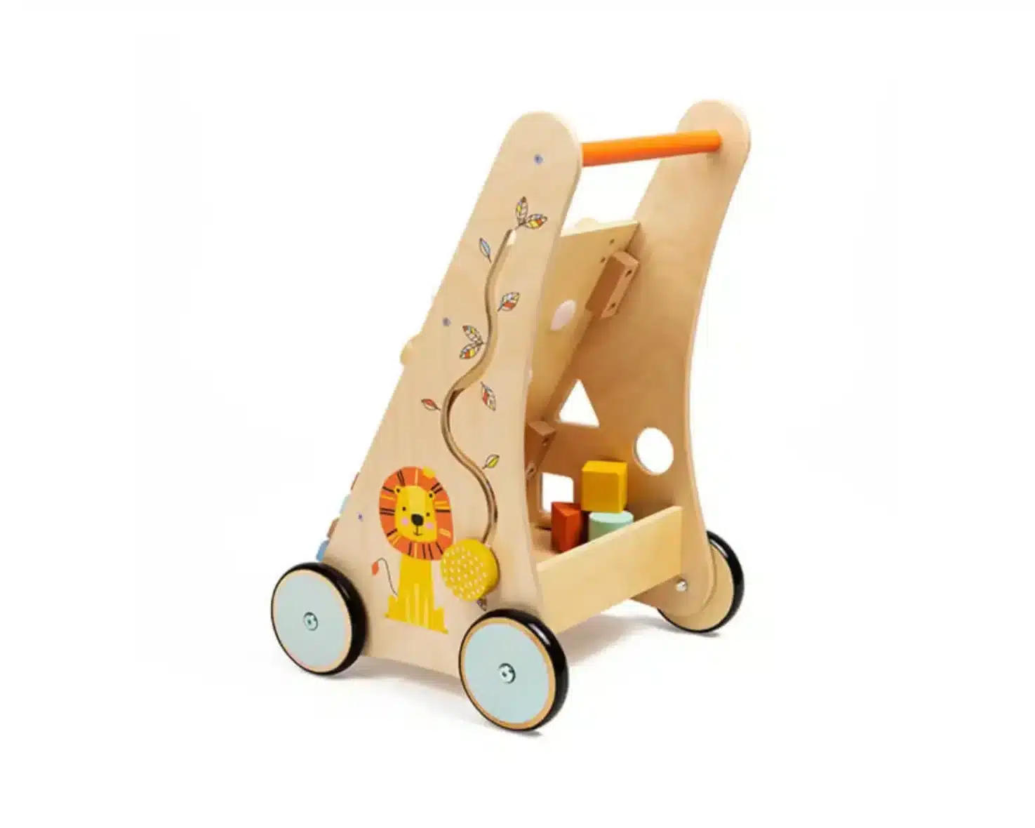 Eurekakids Trotteur en Bois Jungle 12M+- 2 – bebemaman