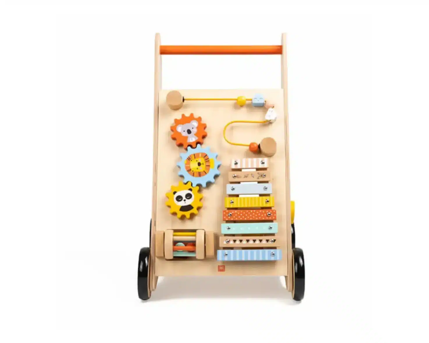 Eurekakids Trotteur en Bois Jungle 12M+- 3 – bebemaman