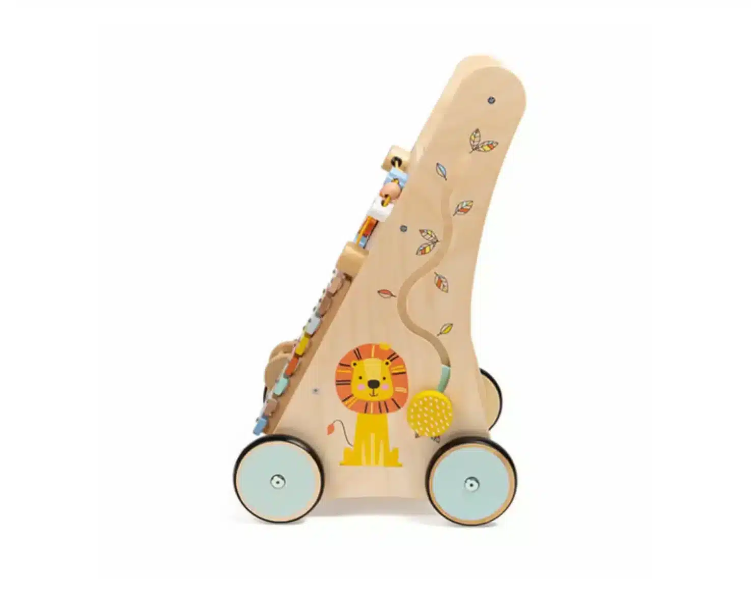 Eurekakids Trotteur en Bois Jungle 12M+- 4 – bebemaman