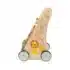Eurekakids Trotteur en Bois Jungle 12m+ prix Maroc | Bebemaman.ma