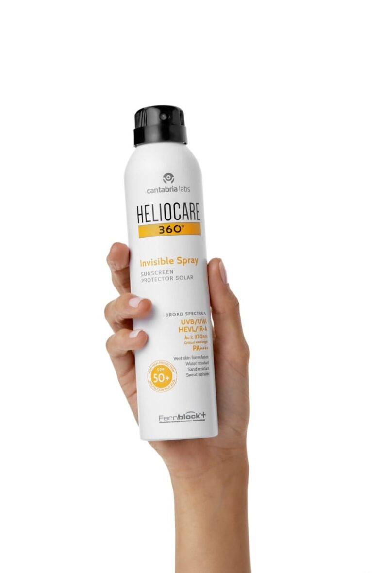 Heliocare 360° Spray Solaire Invisible SPF 50+ 200 ml – 2 – bebemaman