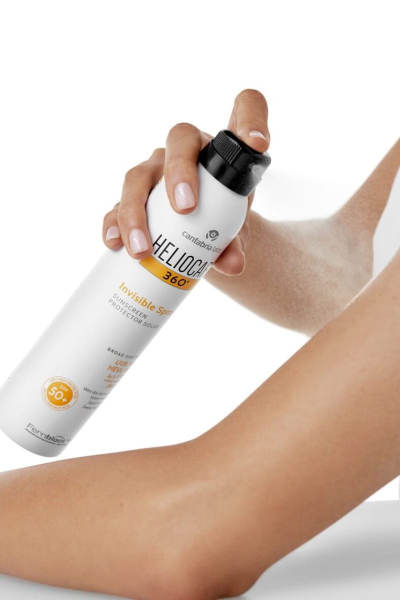 Heliocare 360° Spray Solaire Invisible SPF 50+ 200 ml – 3 – bebemaman