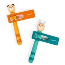 Janod Crécelle en bois - Ours - 2 - bebemaman