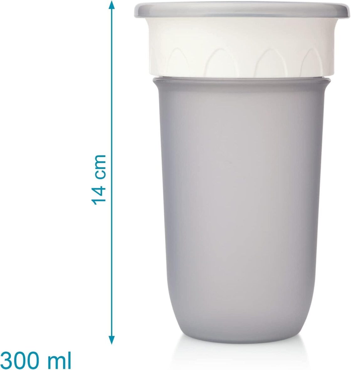 Kiokids Verre d’entraînement 360 Couleur Gris 300 ml -4 – bebemaman