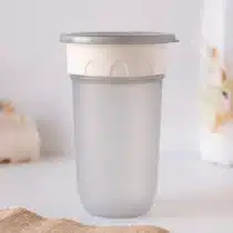 Kiokids Verre d’entraînement 360 Couleur Gris 300 ml - bebemaman