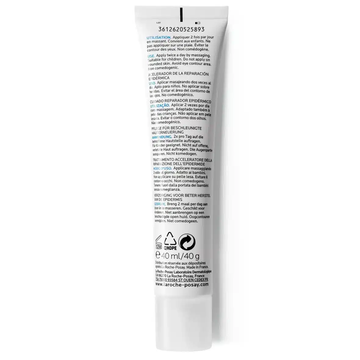 La Roche-Posay Cicaplast Gel B5 Soin Réparateur Épidermique 40ml- 2 – bebemaman