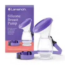 Lansinoh Tire-Lait Manuel en Silicone