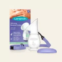 Lansinoh Tire-Lait Manuel en Silicone - bebemaman
