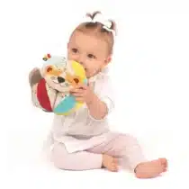 Ludi Balle de Préhension 6 mois – jouet sensoriel bébé