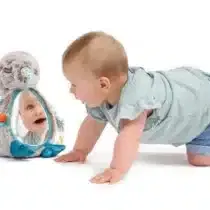 Ludi Peluche Miroir Kiwi câlin - 2 - bebemaman