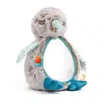 Ludi Peluche Miroir Kiwi câlin – Jouet d’éveil sensoriel bébé