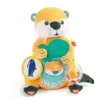 Ludi Peluche d’activités Maman Loutre pour bébé