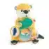 Ludi Peluche d’activités Maman Loutre pour bébé