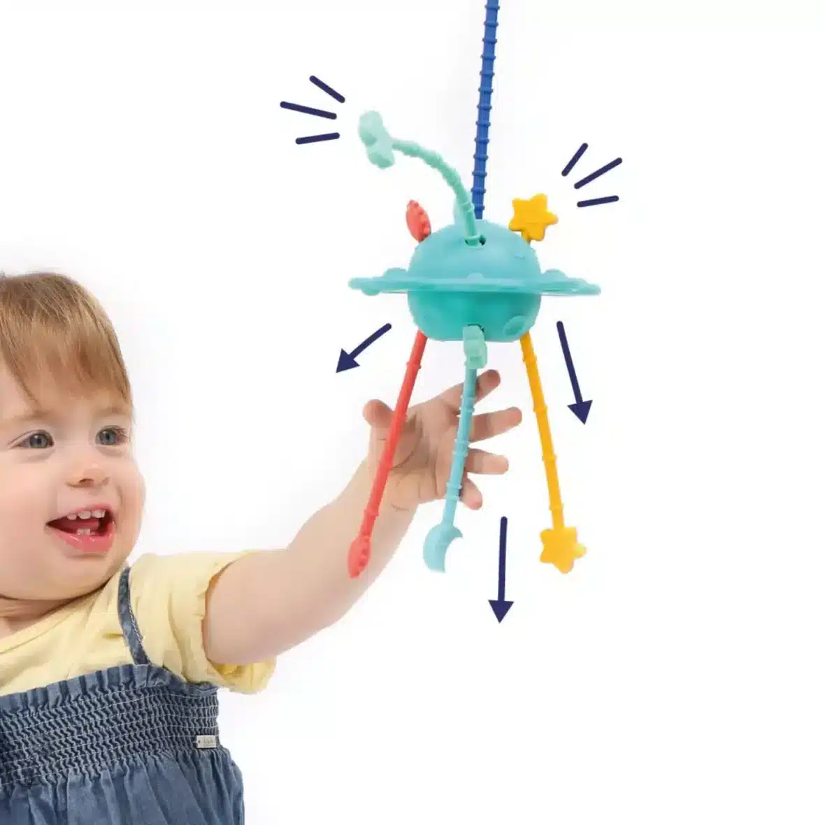 Ludi Zippy activité Multicolore 10 mois+ – 4- bebemaman