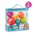 Molto Balles Sensorielles 6M+ : lot de 6 balles aux textures variées et couleurs vives, idéales pour stimuler la motricité, les sens et la curiosité de bébé. Livraison rapide au Maroc.