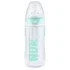 NUK Biberon Professionnel Anti-colique 300 ml avec tétine silicone 0-6 mois. Avec contrôle de température intégré et système anti-colique pour une tétée sûre et confortable.