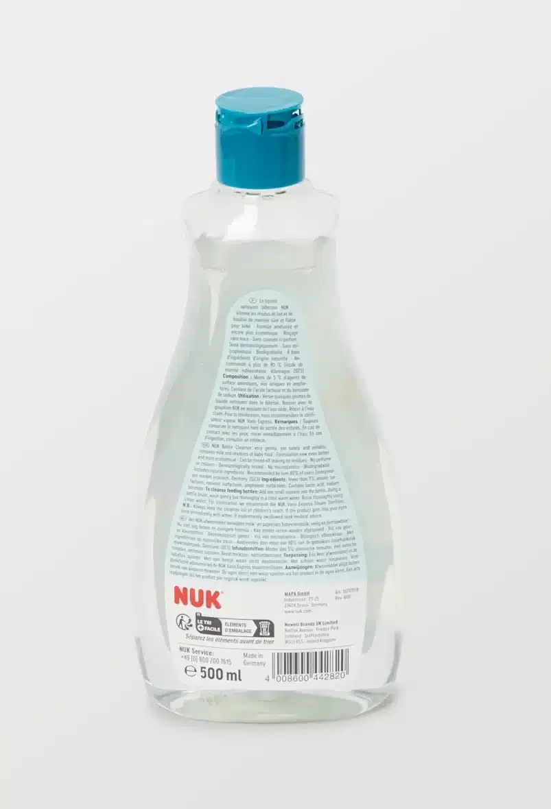 Nuk Liquide vaisselle biberons et tétines 500ml -2 – bebemaman