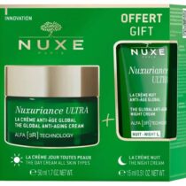 Nuxe Nuxuriance Ultra Crème Anti-Âge Global 50ml + Crème Nuit Offerte – Coffret soin visage