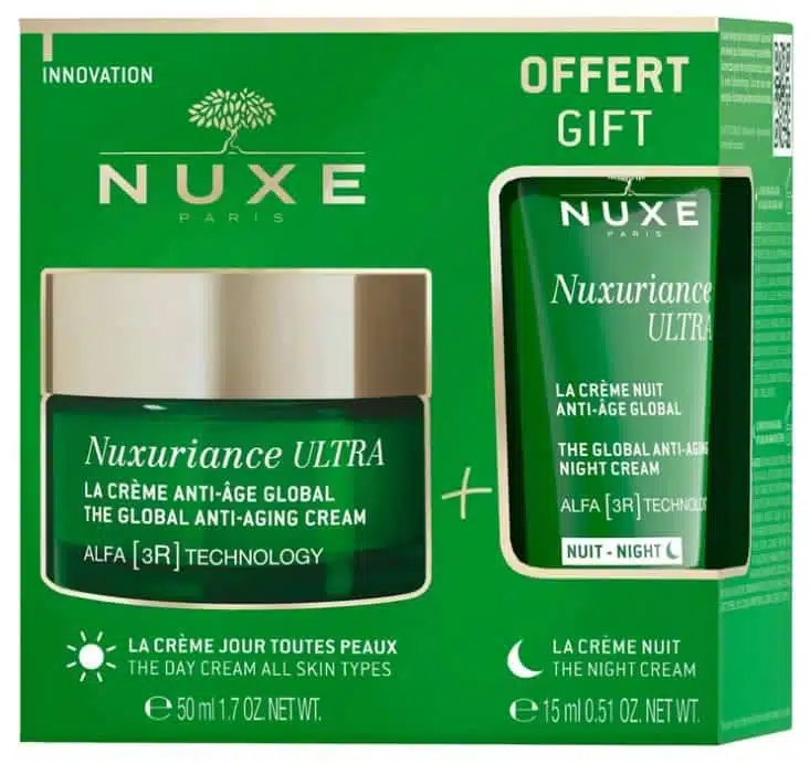 Nuxe Nuxuriance Ultra Crème Anti-Âge Global 50ml + Crème Nuit 15ml Offerte