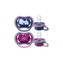 Philips Avent Sucette Ultra Air 18 mois+ Rose -2 bebemaman