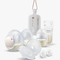 Philips Avent Tire-lait Electrique Double - Main Libre - 2 - bebemaman