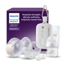 Philips Avent Tire-lait Électrique Double Main Libre – Expression sans effort
