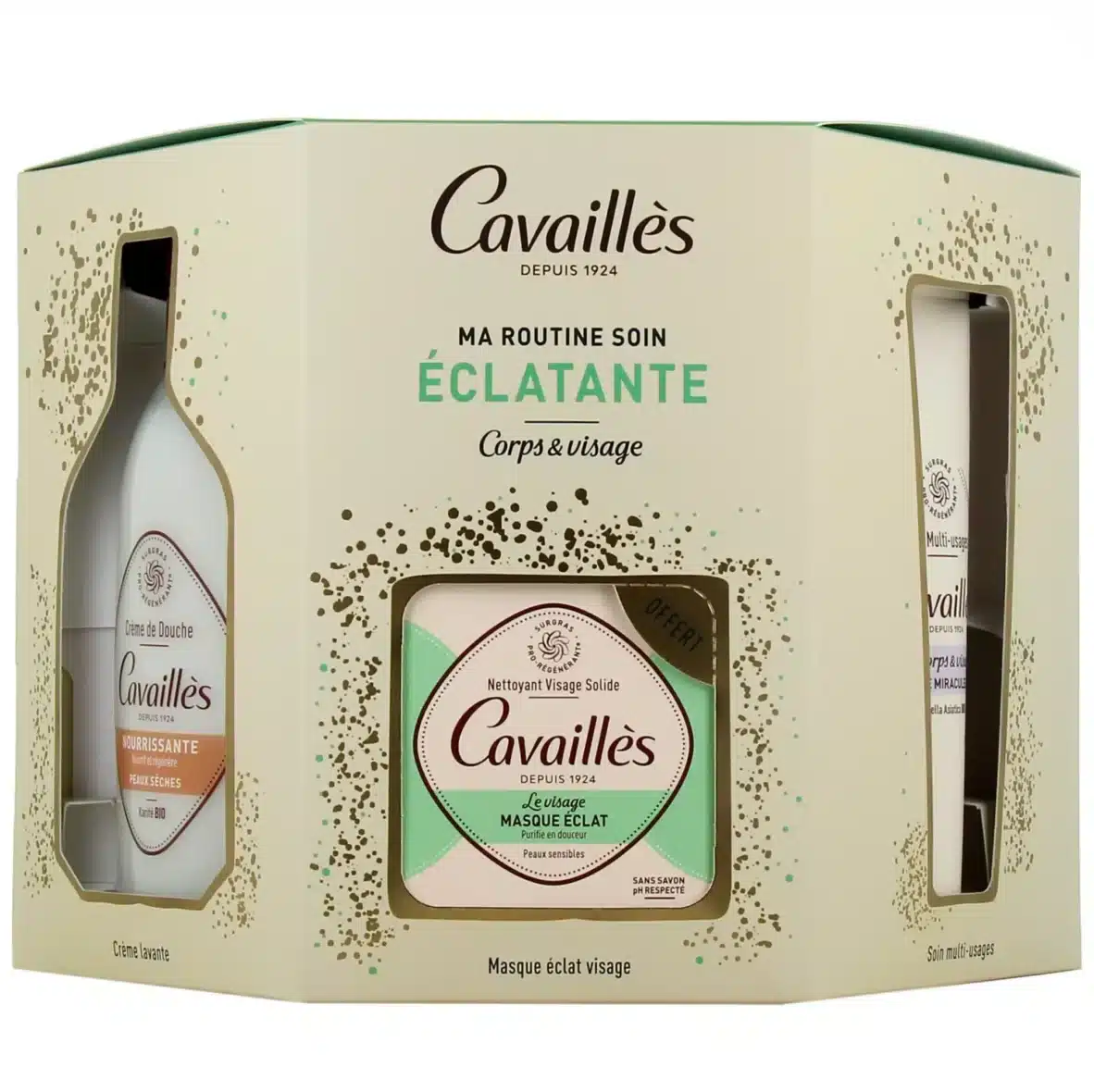 Rogé Cavaillès Coffret Ma Routine Soin Éclatante