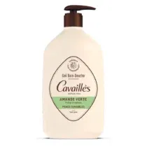 Rogé Cavaillès Gel Bain Douche Amande Verte 1L, un soin douceur au parfum frais pour toute la famille. Disponible sur Bebemaman.ma 🚚
