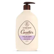 Rogé Cavaillès Lait Bain Douche Lait de Figue 1L - bebemaman