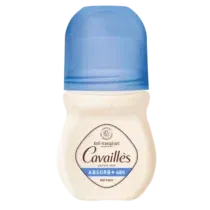 Rogé Cavaillès – Déodorant Absorb+ 48H Anti-Traces Roll-On – 50 ml- bebemaman