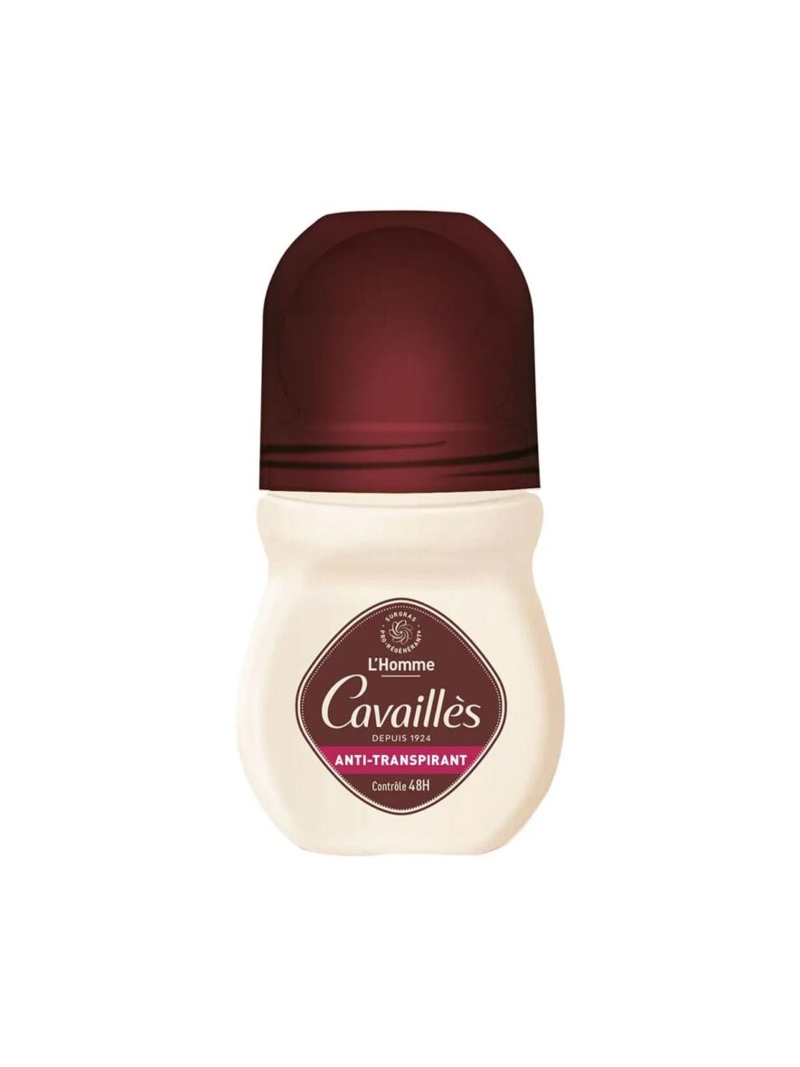 Roger Cavaillès l’Homme – Déodorant Anti-Transpirant 48H Roll-On – 50ml